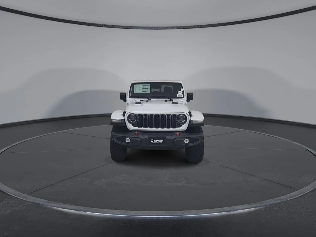 New 2026 Bright White Clearcoat Jeep Rubicon image 5