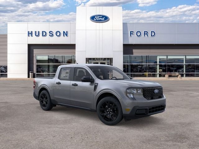 New 2026 Carbonized Gray Metallic Ford XLT image 7