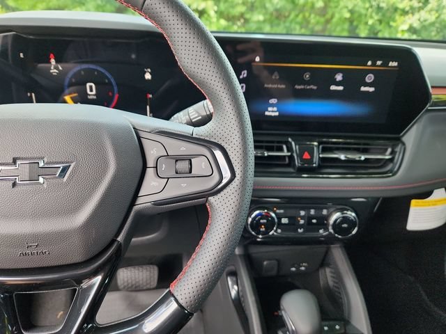 New 2026 Mosaic Black Metallic Chevrolet RS image 25