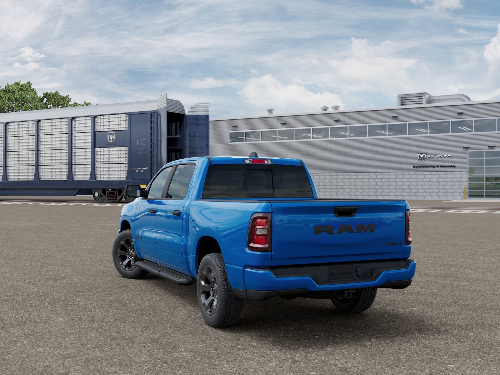 New 2026 Hydro Blue Pearl-Coat Exterior Paint RAM Express image 29