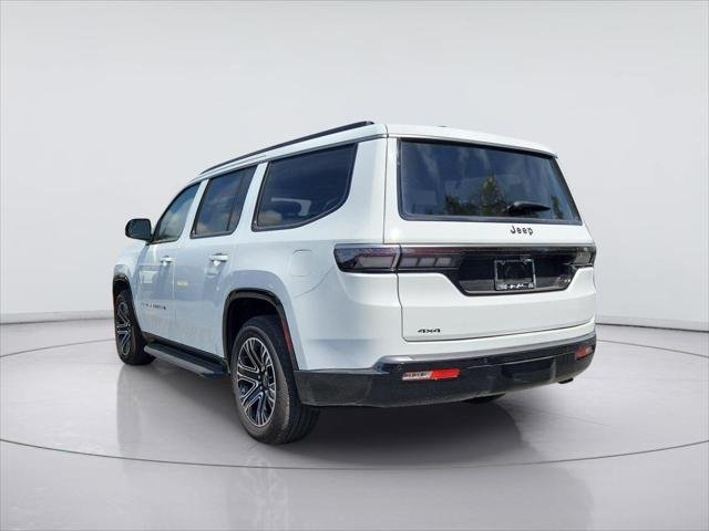 New 2026 Bright White Clearcoat Jeep Grand Wagoneer image 3
