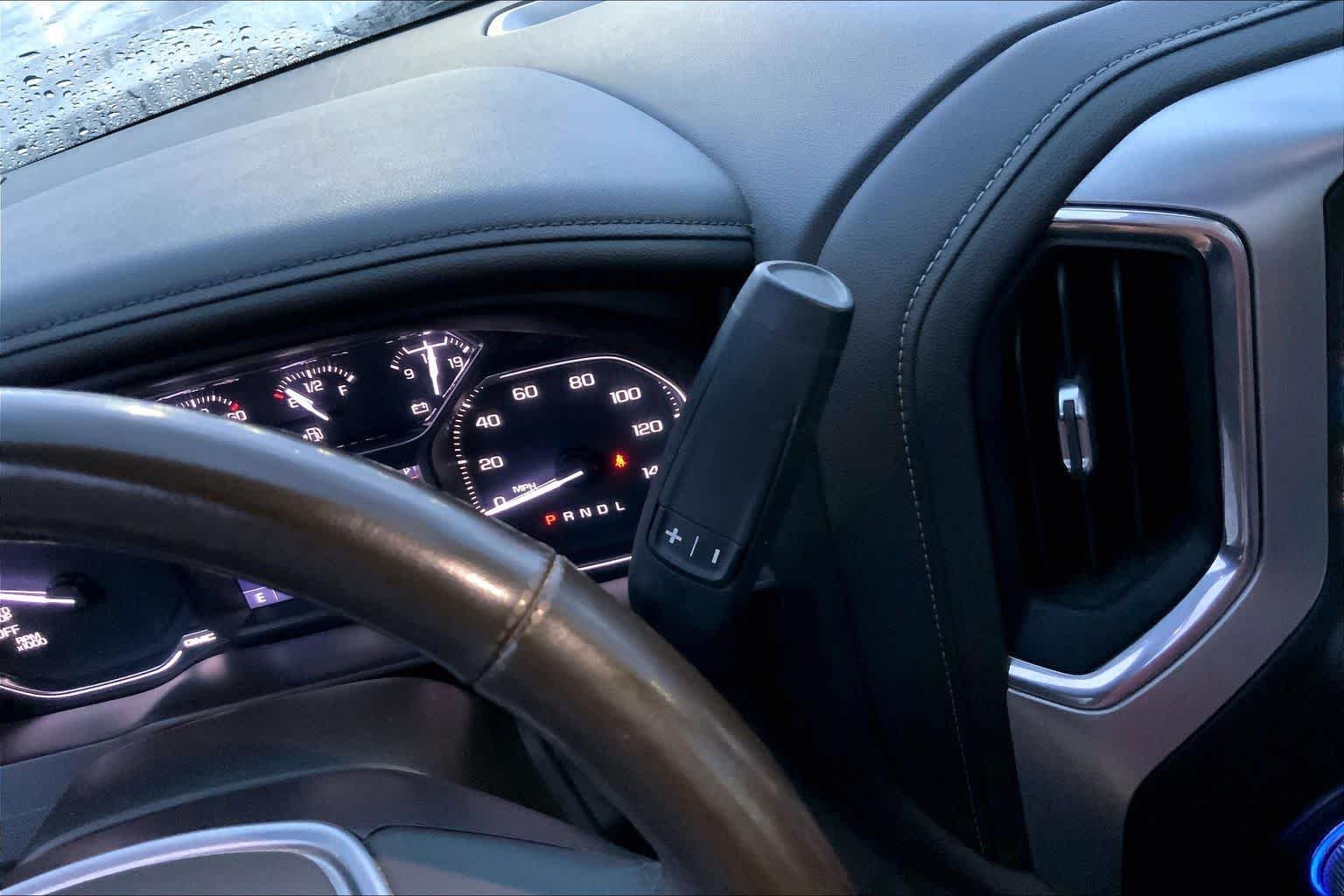 Used 2021 Summit White GMC SLT image 16