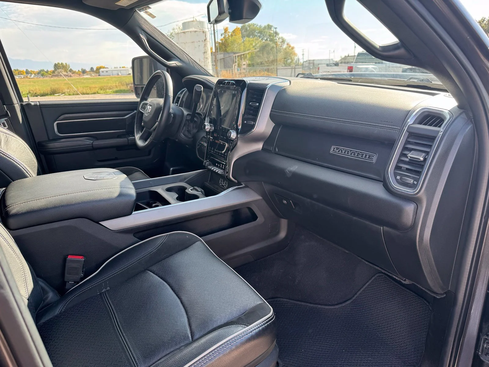 Used 2024 Gray Ram Laramie image 13