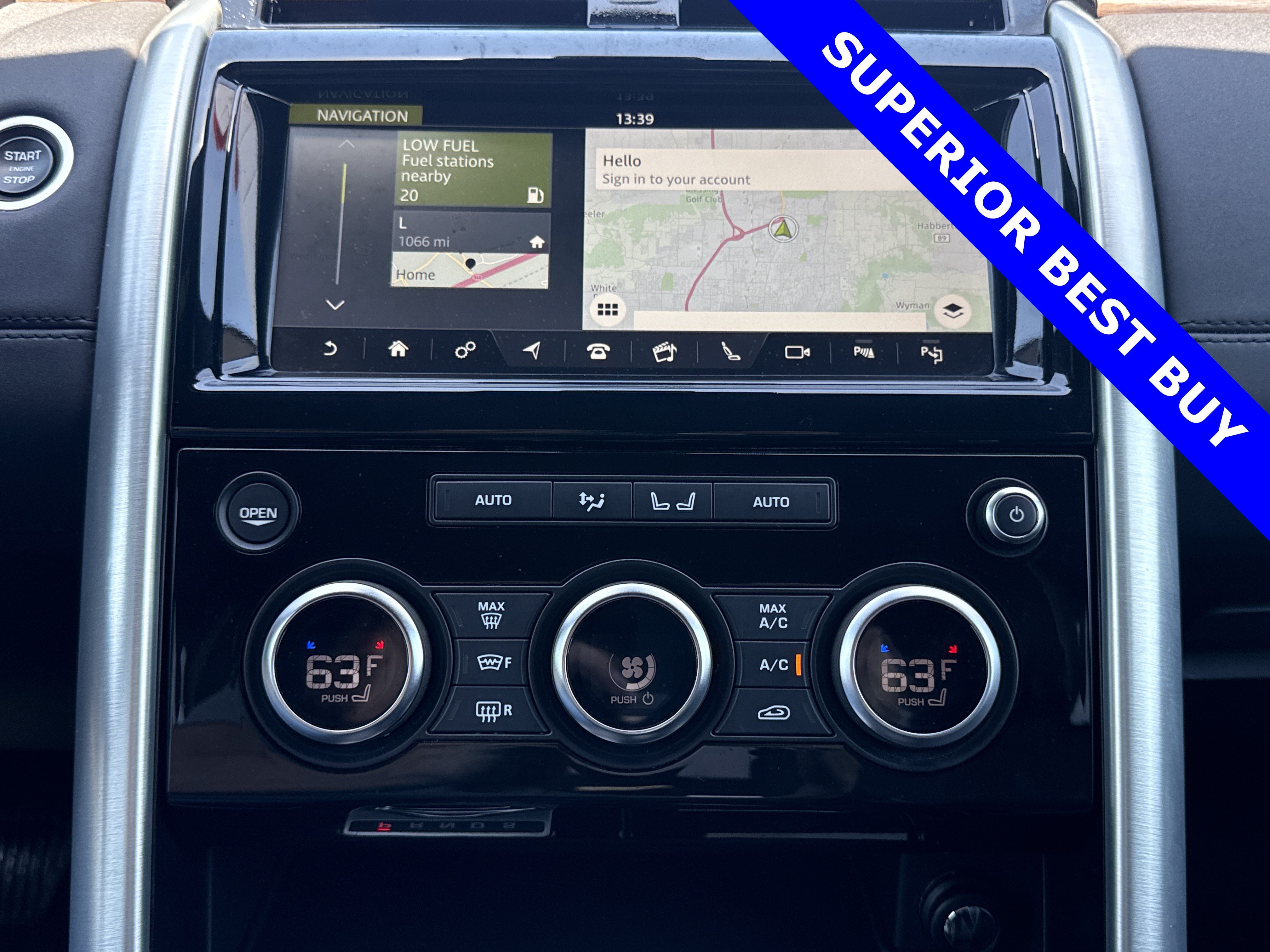 Used 2020 Indus Silver Metallic Land Rover HSE 4WD image 20