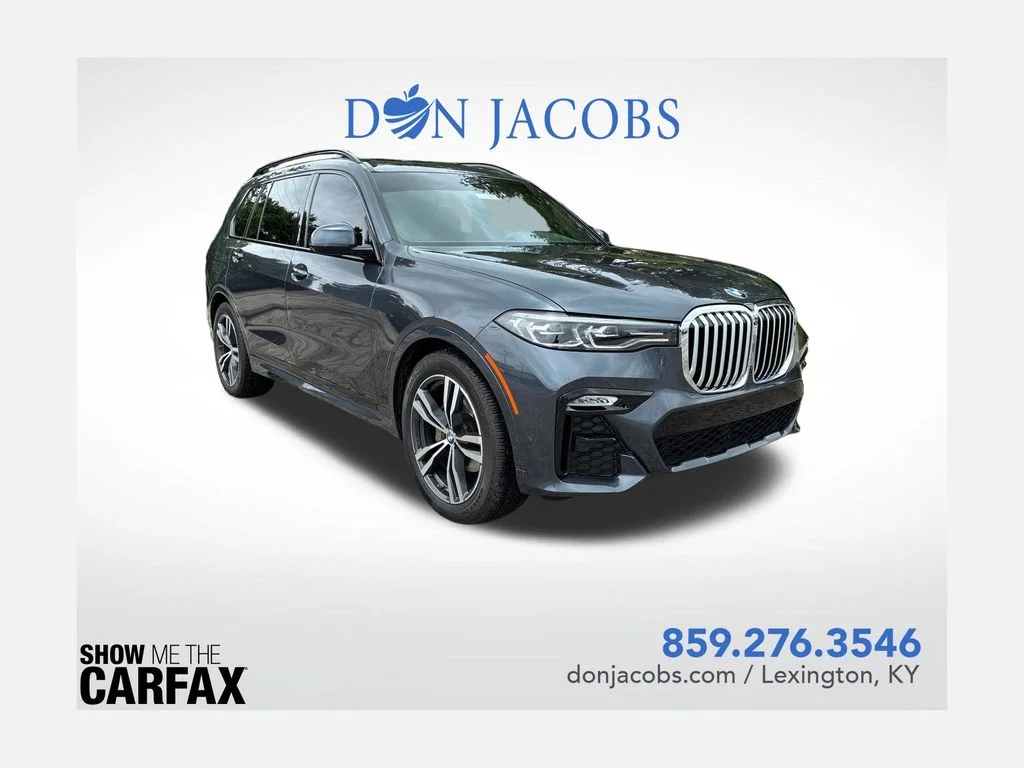 2022 BMW X7 xDrive40i's photo