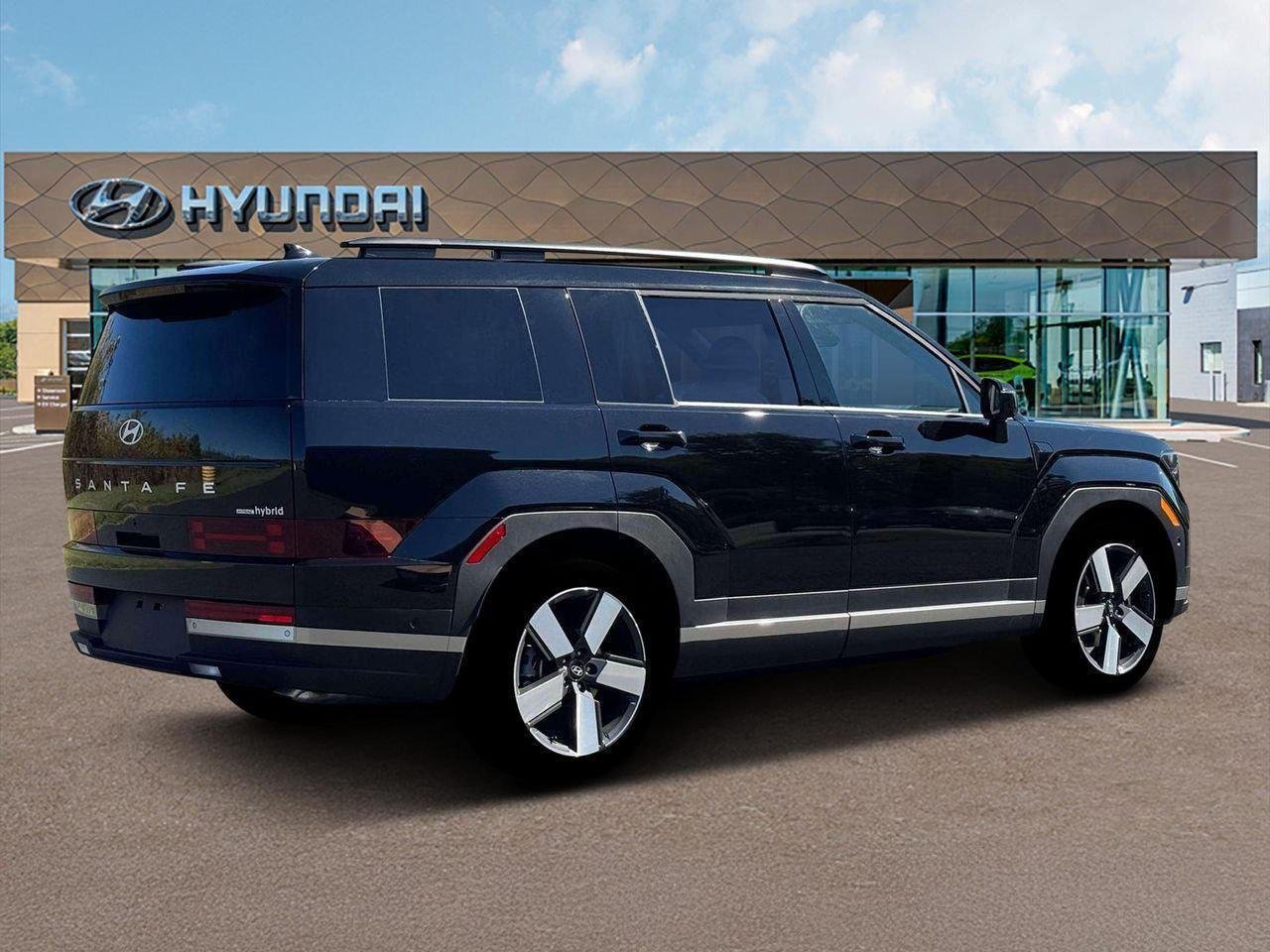 New 2026 Black Hyundai Limited image 8