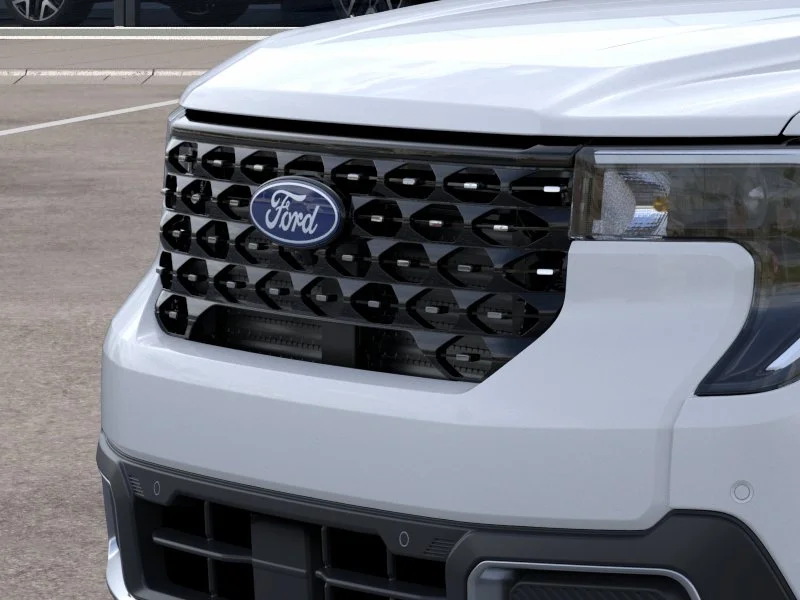 New 2026 Space White Metallic Ford Lariat® image 50