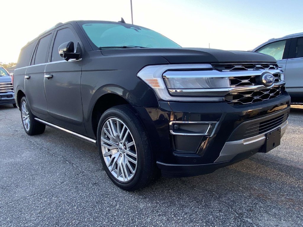 Certified Used 2024 Agate Black Metallic Ford Limited image 1