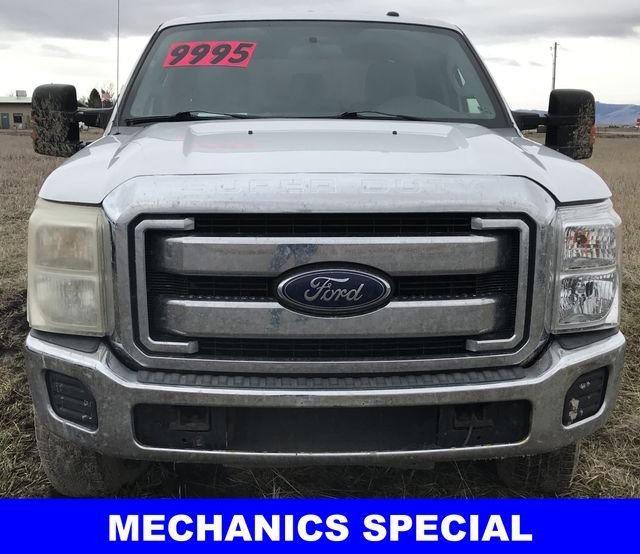 Used 2015 Ford F-250 Super Duty XLT with VIN 1FT7W2B68FEC73967 for sale in Ronan, MT