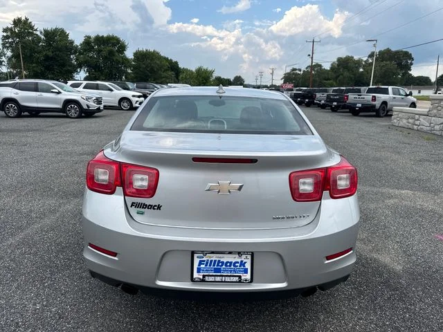 Used 2015 Silver Ice Metallic Chevrolet LTZ image 5
