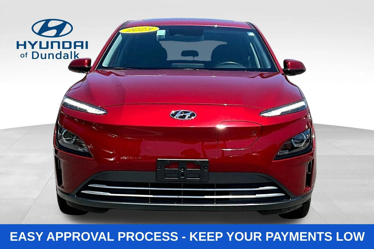 Used 2023 Hyundai Kona EV SEL with VIN KM8K33AG7PU189399 for sale in Baltimore, MD