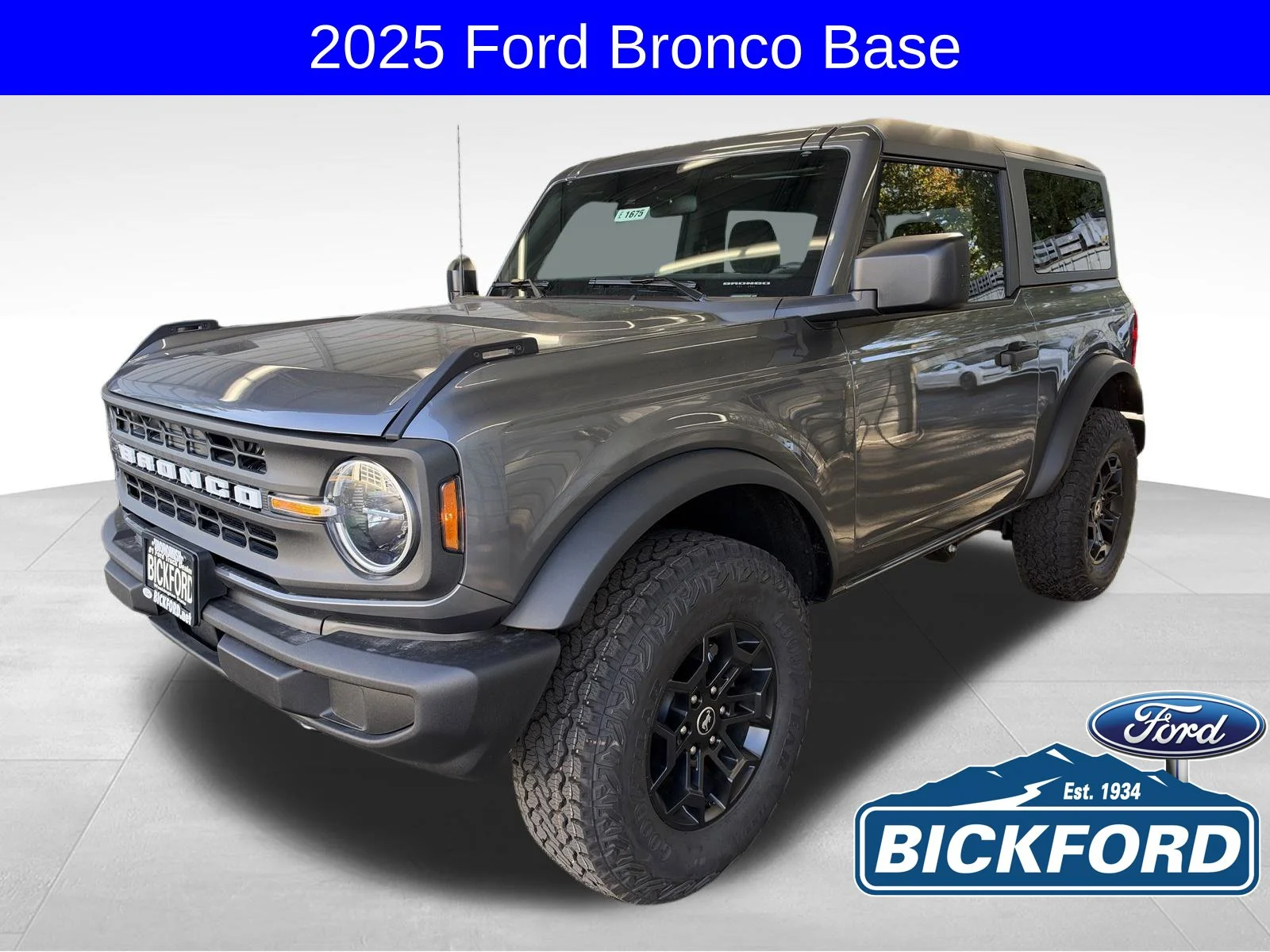 2025 Ford Bronco 2-Door