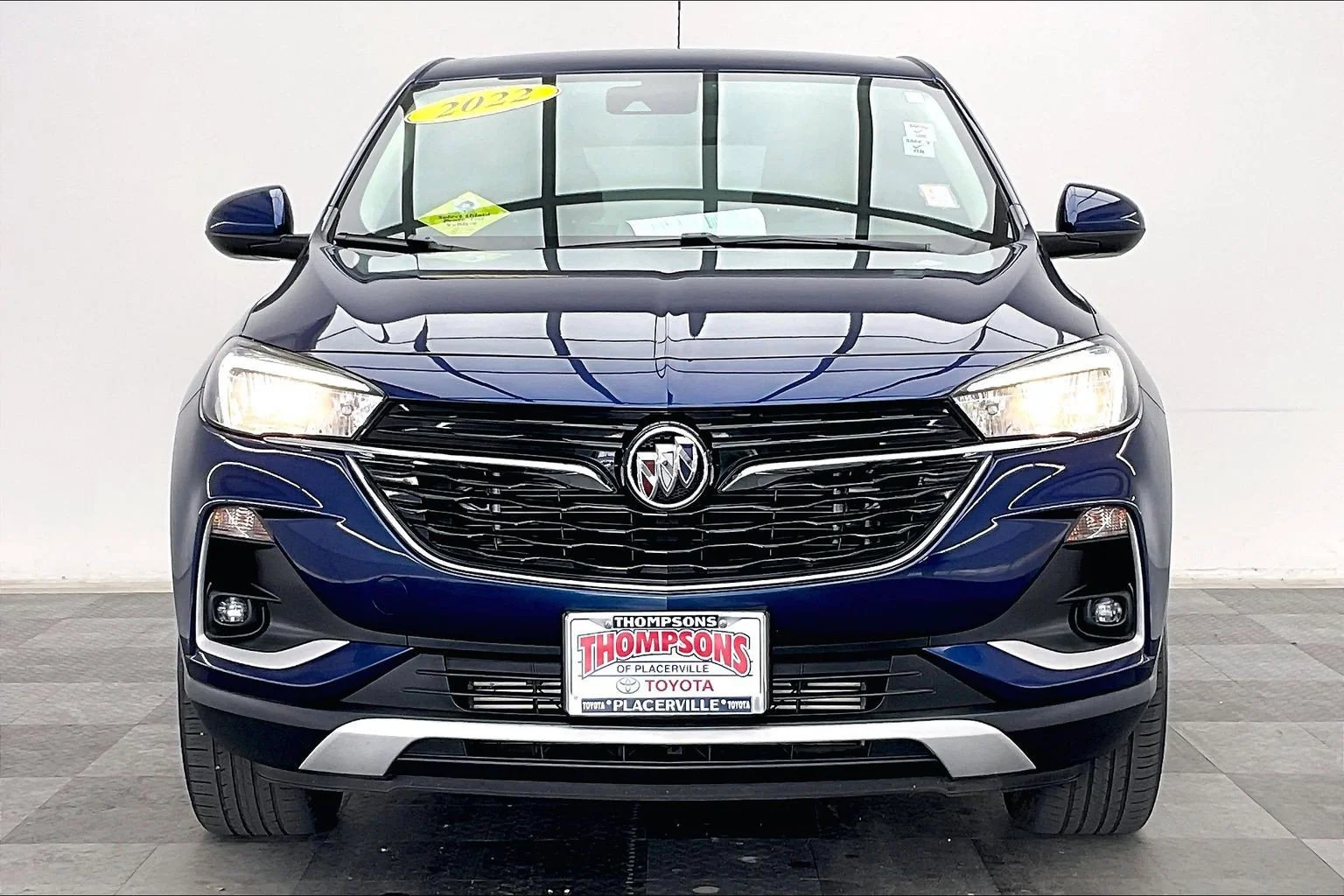 Used 2022 Buick Encore GX Preferred with VIN KL4MMBS2XNB099464 for sale in Placerville, CA