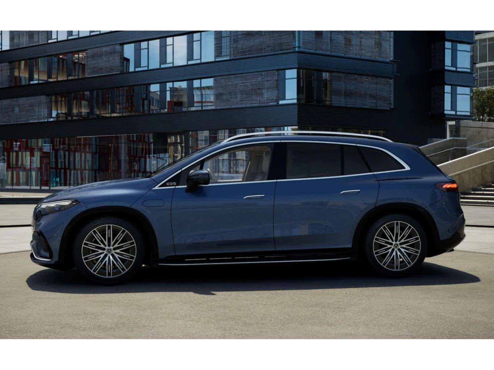 New 2026 Twilight Blue Metallic Mercedes-Benz EQS 400 image 34