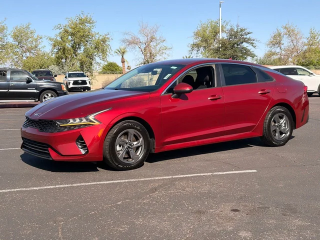 2021 Kia K5 LXS