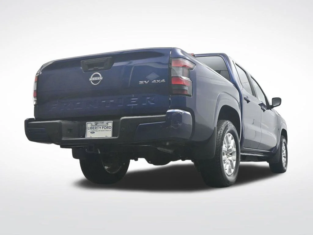 Used 2023 Blue Nissan SV image 51