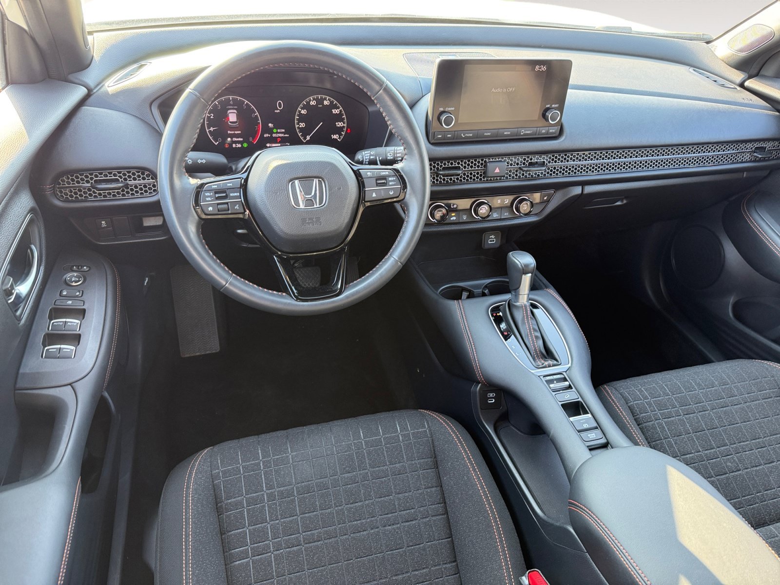 Used 2024 Platinum White Pearl Honda Sport image 15
