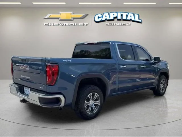 Used 2024 Downpour Metallic GMC SLT image 5