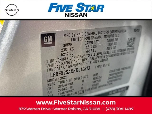 Used 2019 Silver Buick Essence image 19