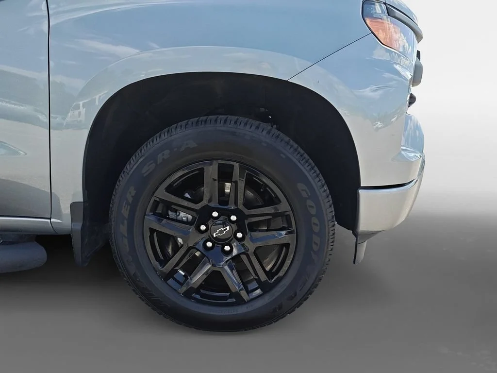 Used 2024 Sterling Gray Metallic Chevrolet Custom image 16
