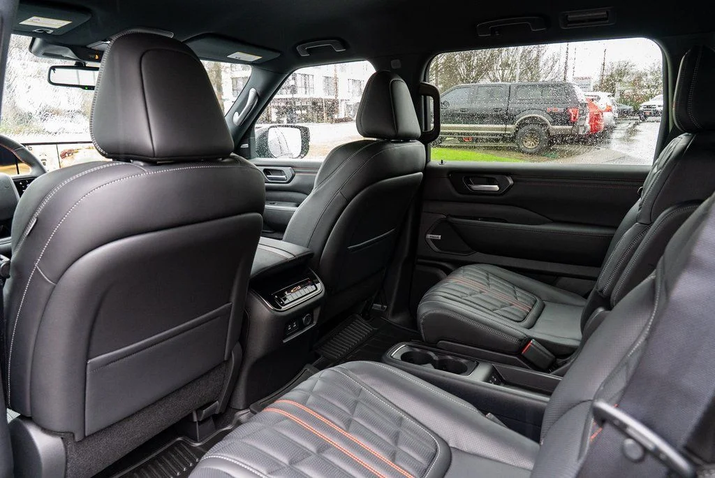 New 2026 Super Black Nissan PRO-4X® image 26