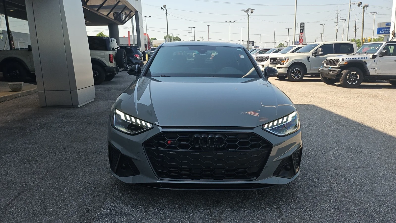 Used 2022 Quantum Gray Audi Premium Plus image 7