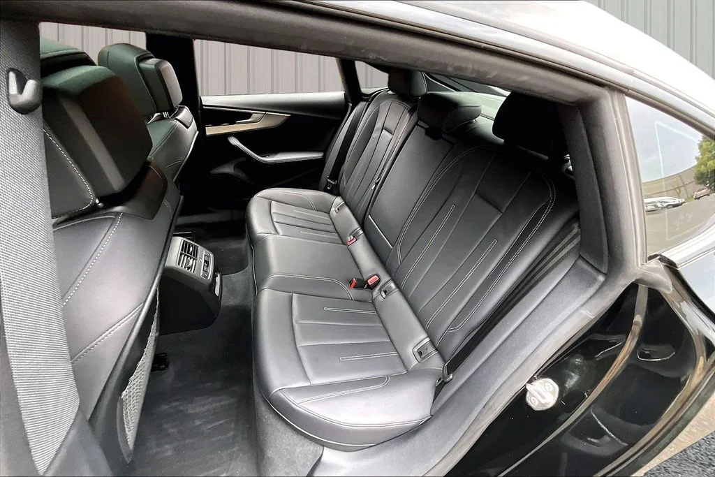 Used 2024 Black Audi 45 S line Prestige image 22