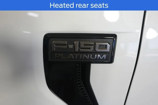 New 2026 Star White Metallic Tri-Coat Ford Platinum® image 25