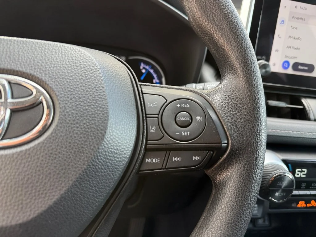 Used 2025 Gray Toyota XLE image 25
