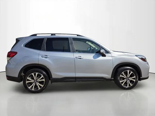 Used 2020 Ice Silver Metallic Subaru Limited image 5