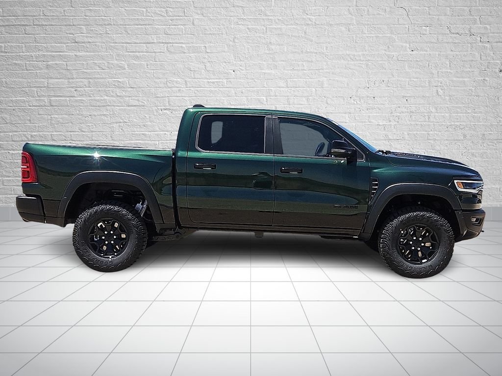 New 2026 Serrano-Green Metallic Exterior Paint RAM RHO image 5