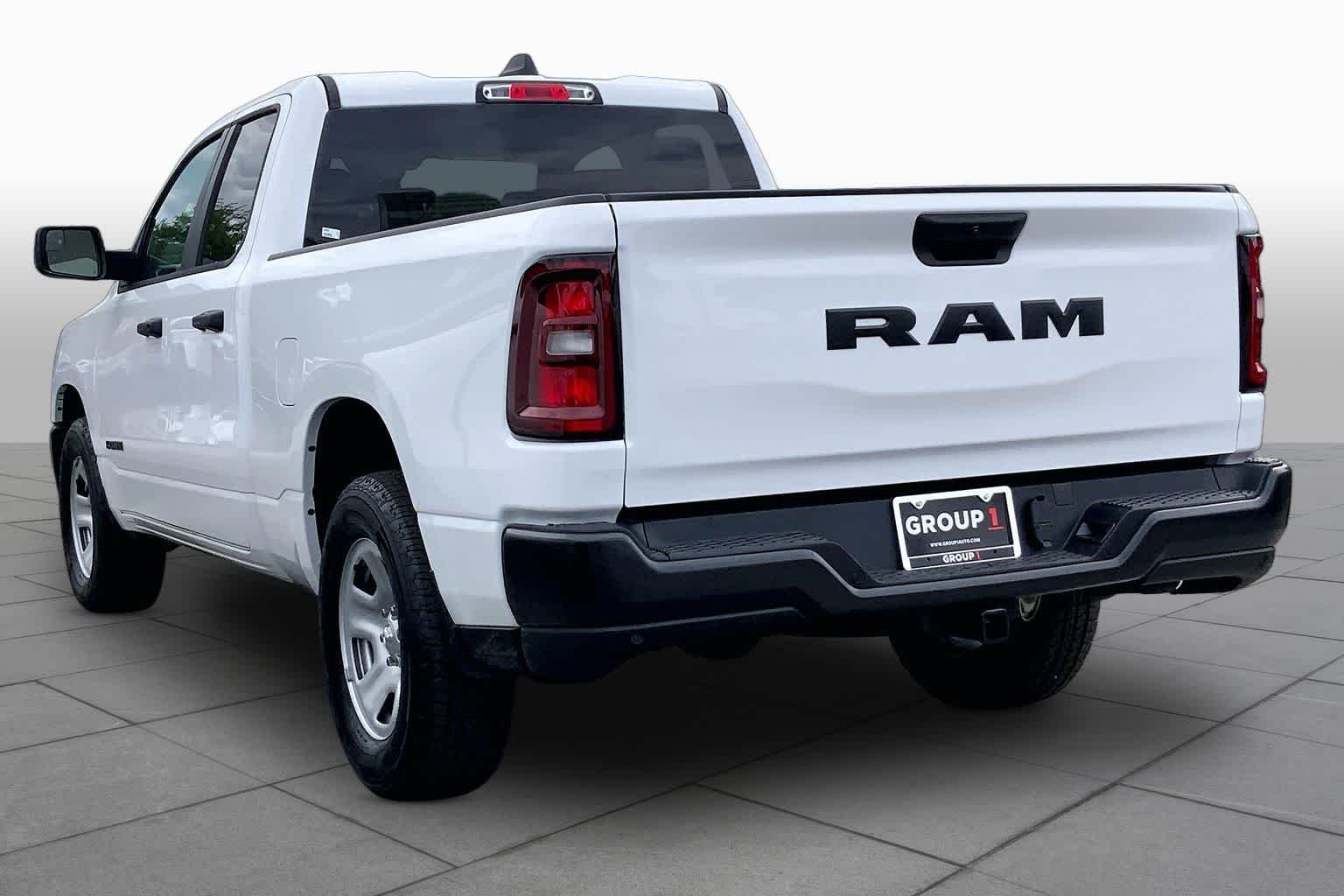 New 2026 Bright White Clear-Coat Exterior Paint RAM Tradesman image 9