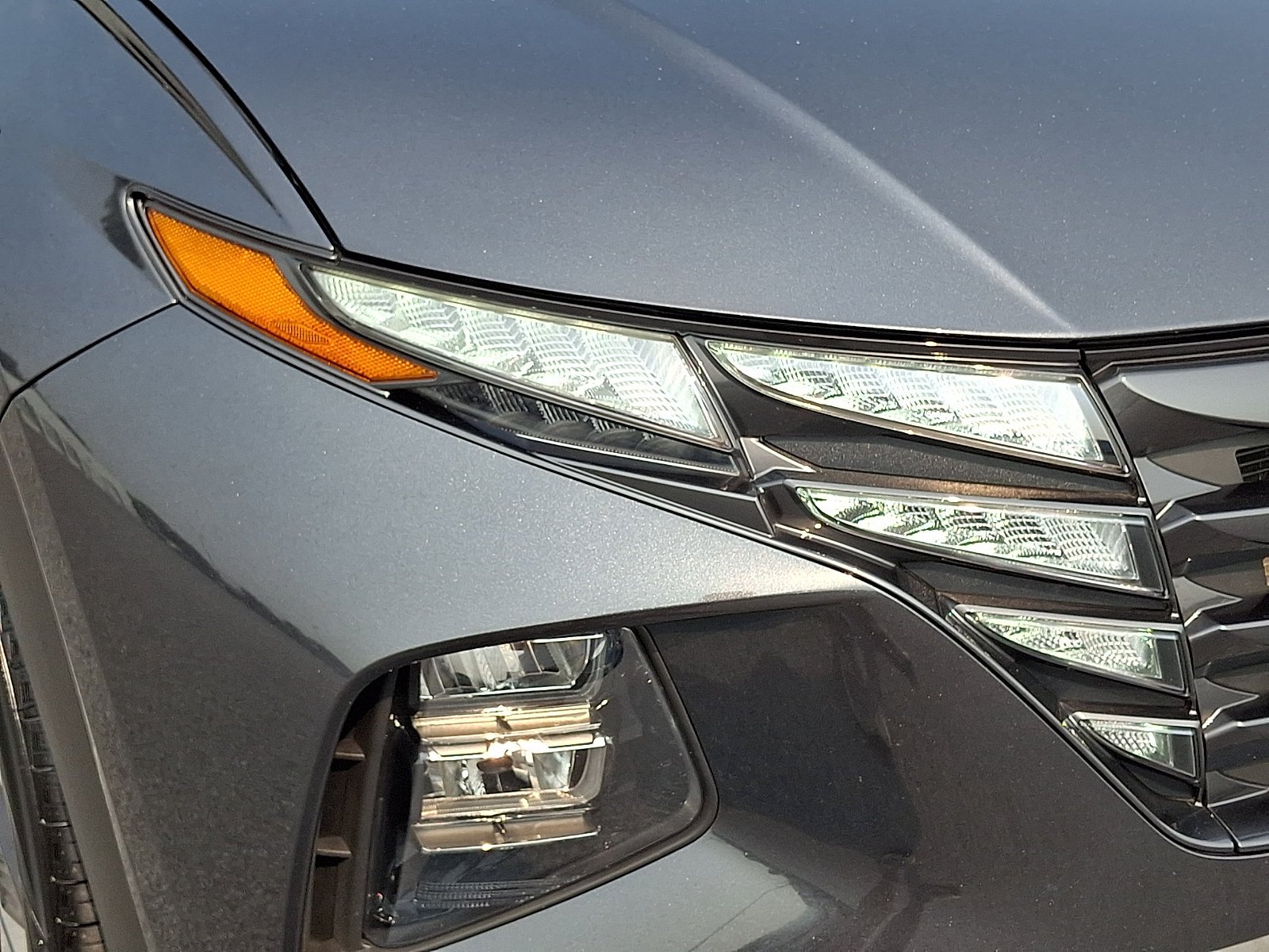 Used 2024 Dark Gray Metallic Hyundai SEL image 10