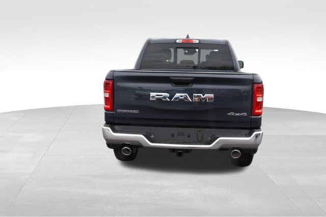 New 2026 Forged Blue Metallic Exterior Paint RAM Big Horn image 4