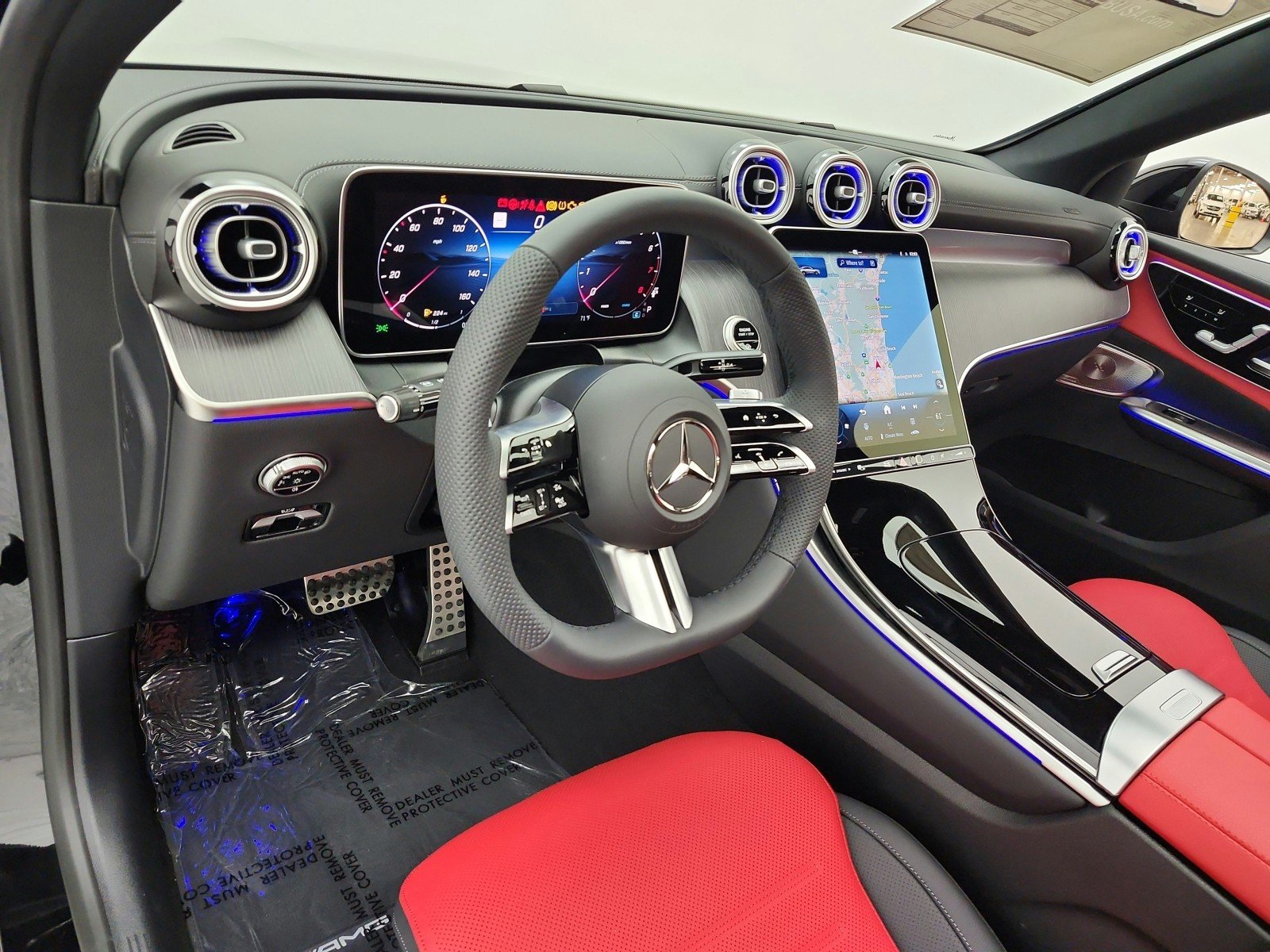 New 2026 Black Mercedes-Benz GLC 300 4MATIC® Coupe image 9