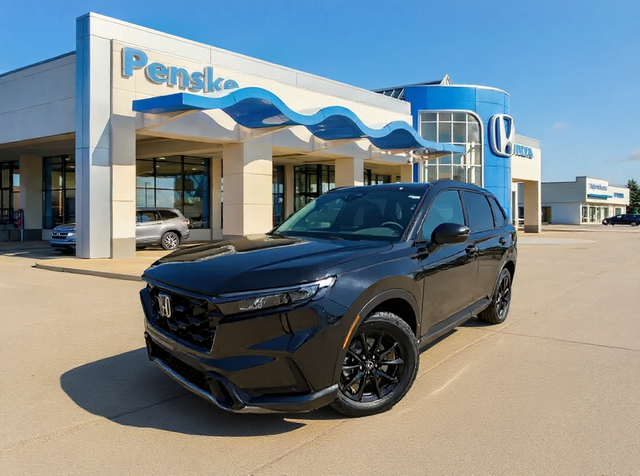 2026|Honda|CR-V Hybrid|Sport-L|4D Sport Utility