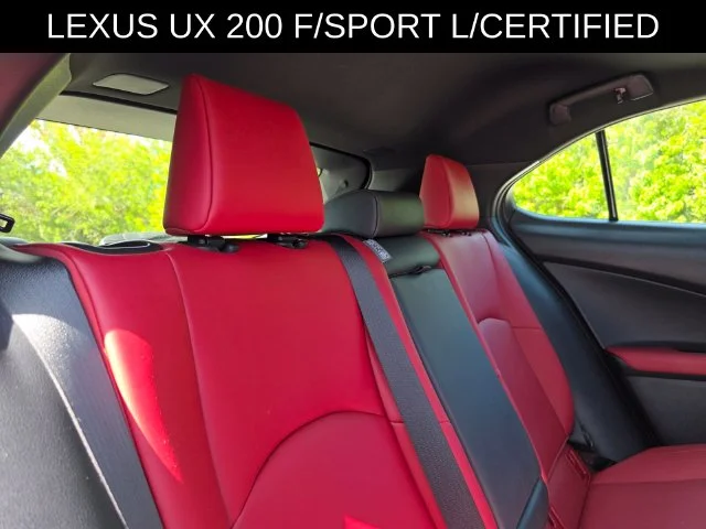 Certified Used 2022 White Lexus 200 F SPORT image 14