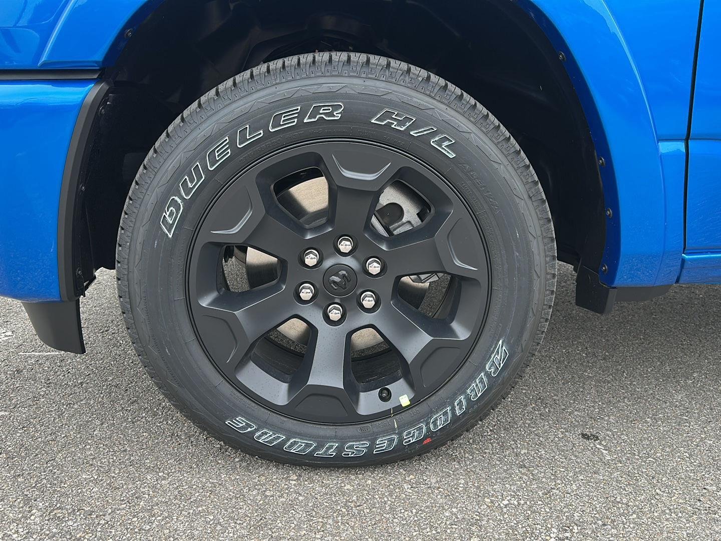 New 2026 Hydro Blue Pearlcoat RAM Big Horn image 8