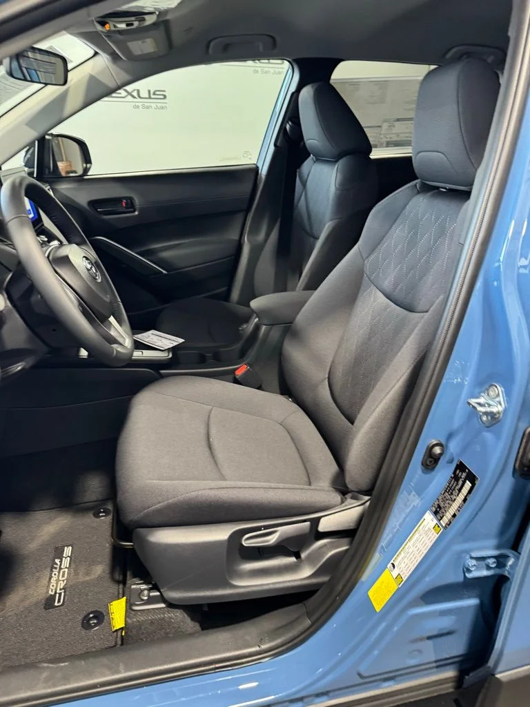 New 2026 Blue Toyota LE image 33