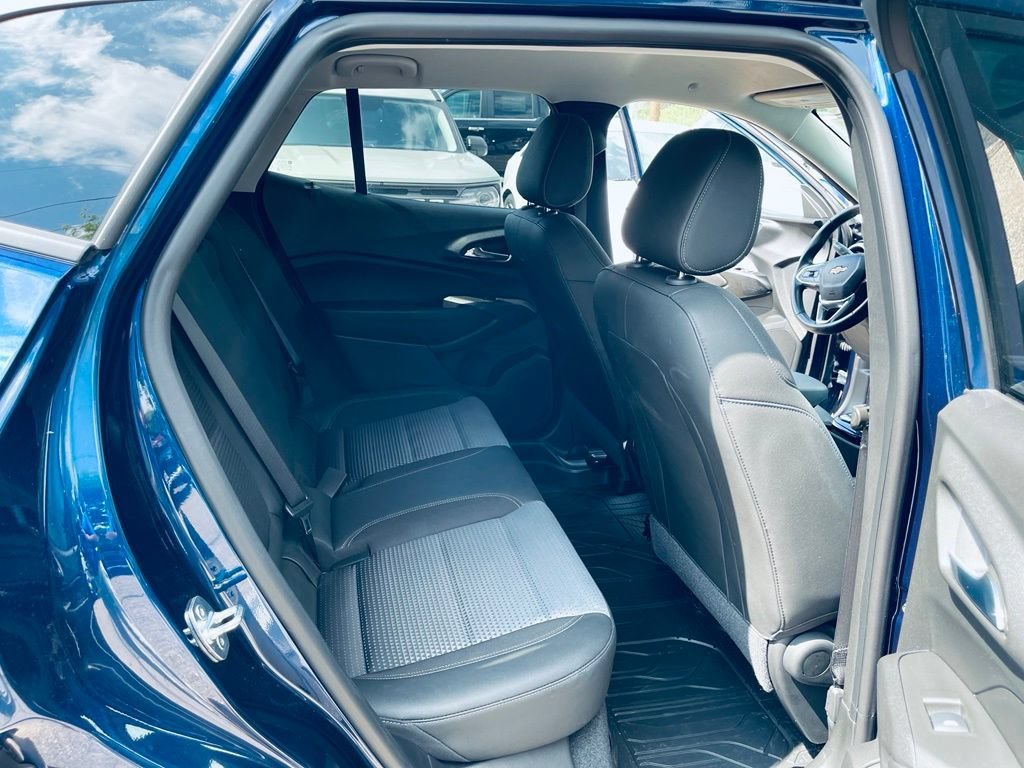 Used 2024 Blue Glow Metallic Chevrolet LT image 23