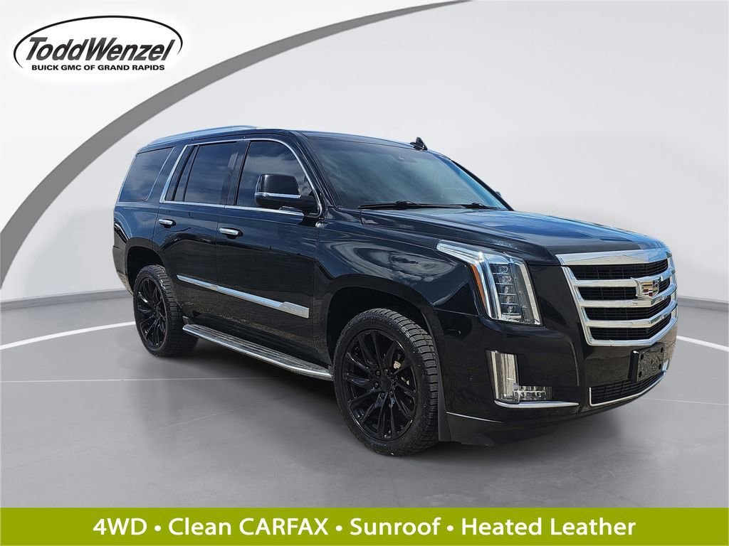 2018 Cadillac Escalade AWD Luxury's photo
