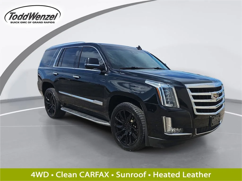 2018 Cadillac Escalade AWD Luxury's photo