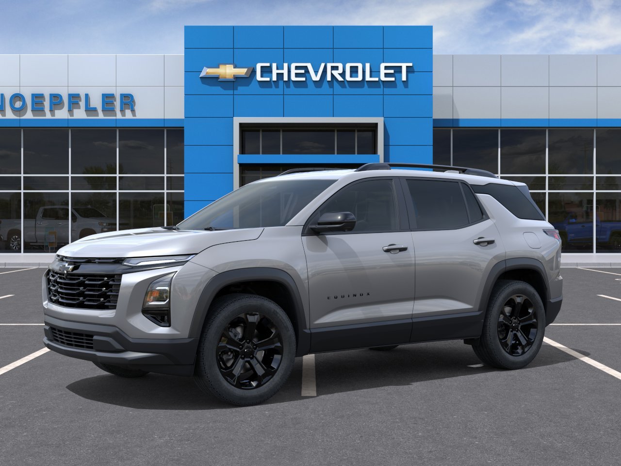New 2027 Sterling Gray Metallic Chevrolet LT image 2