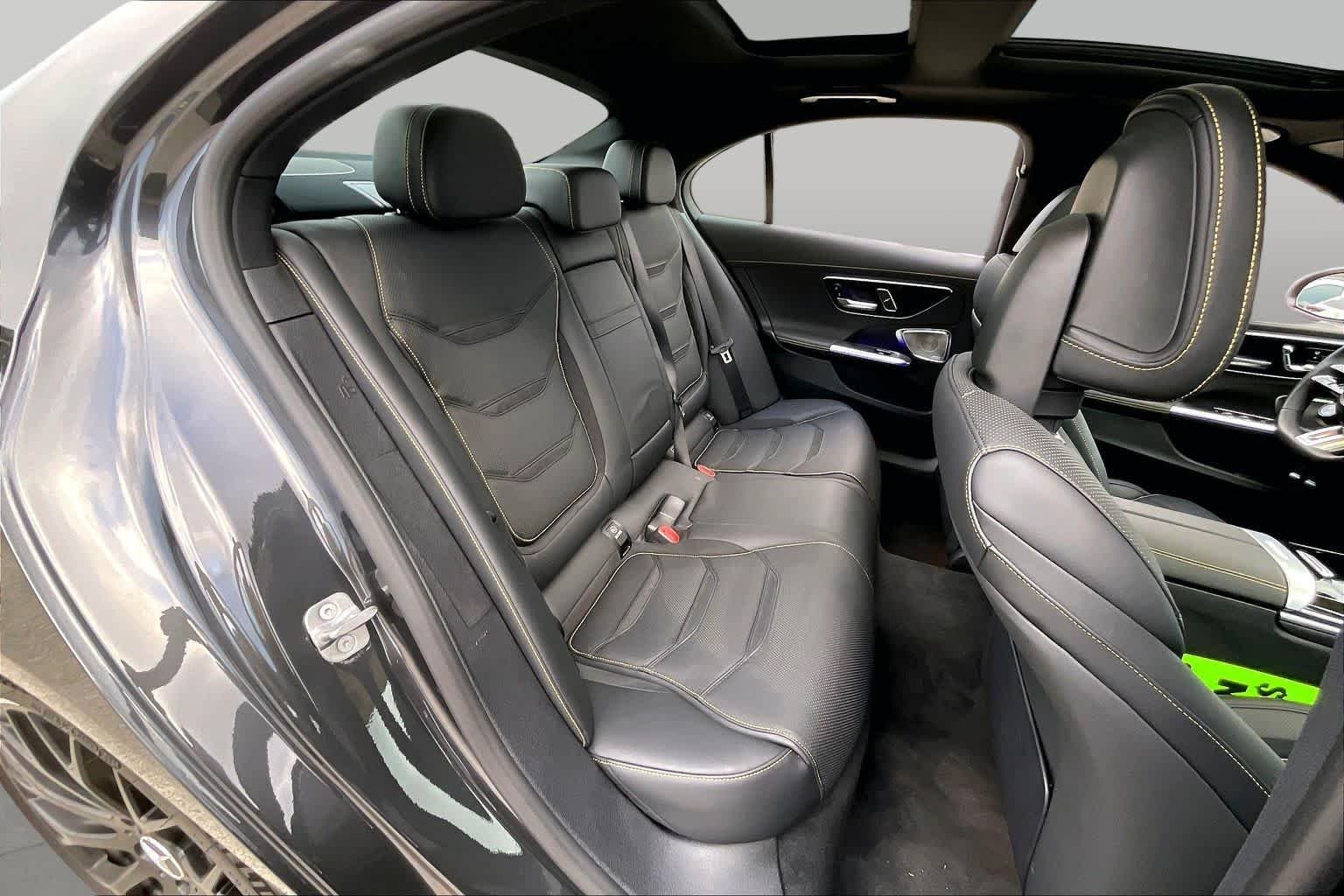 Used 2024 Graphite Grey Metallic Mercedes-Benz AMG® C 63 S E Performance image 19