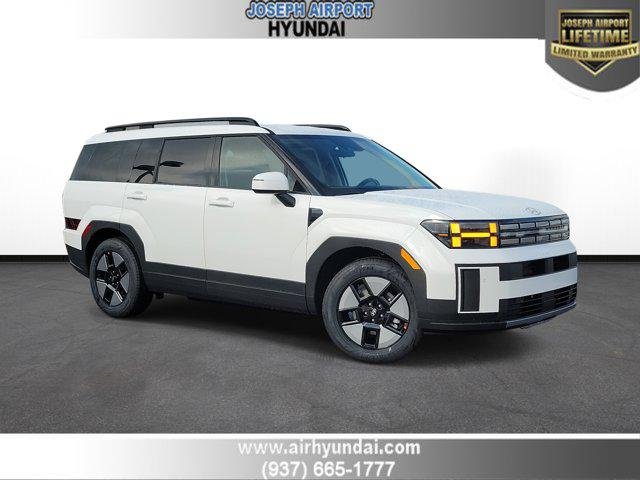 New 2026 Serenity White Hyundai SEL image 1