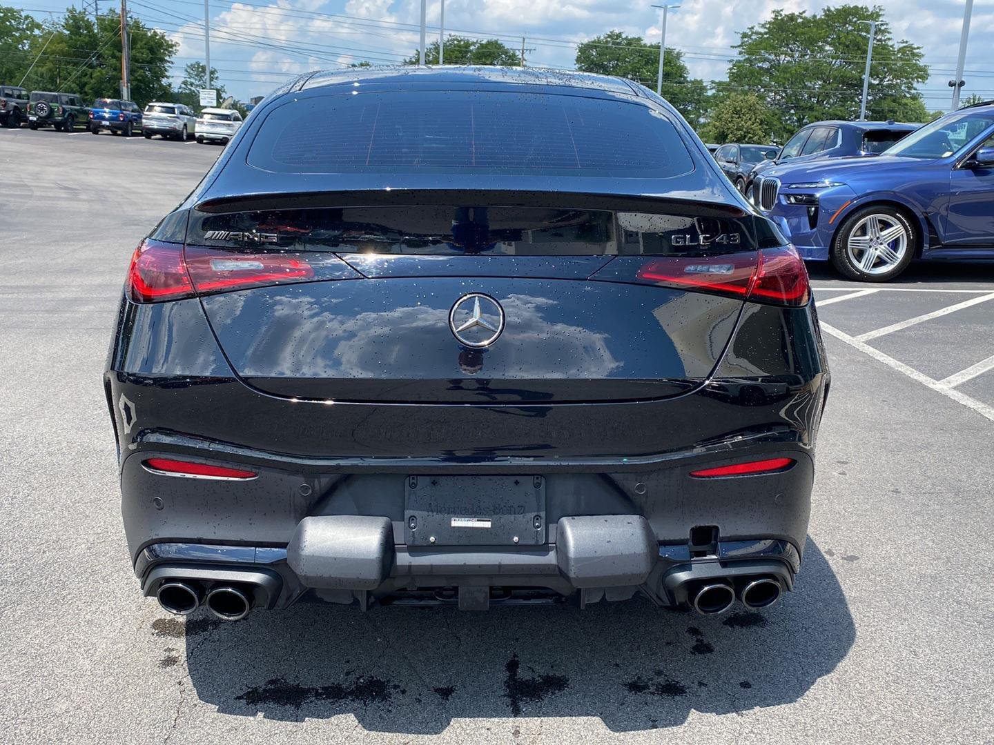 Used 2024 Black Mercedes-Benz AMG® GLC 43 image 3