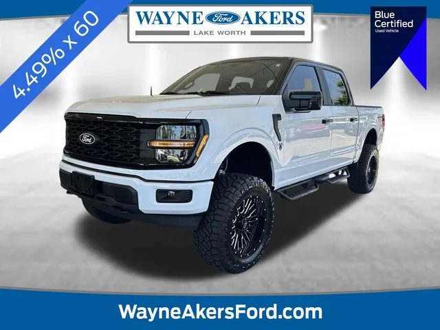 2025 Ford F-150 STX