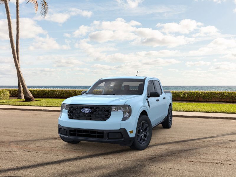 New 2026 Light Blue Ford XLT image 2