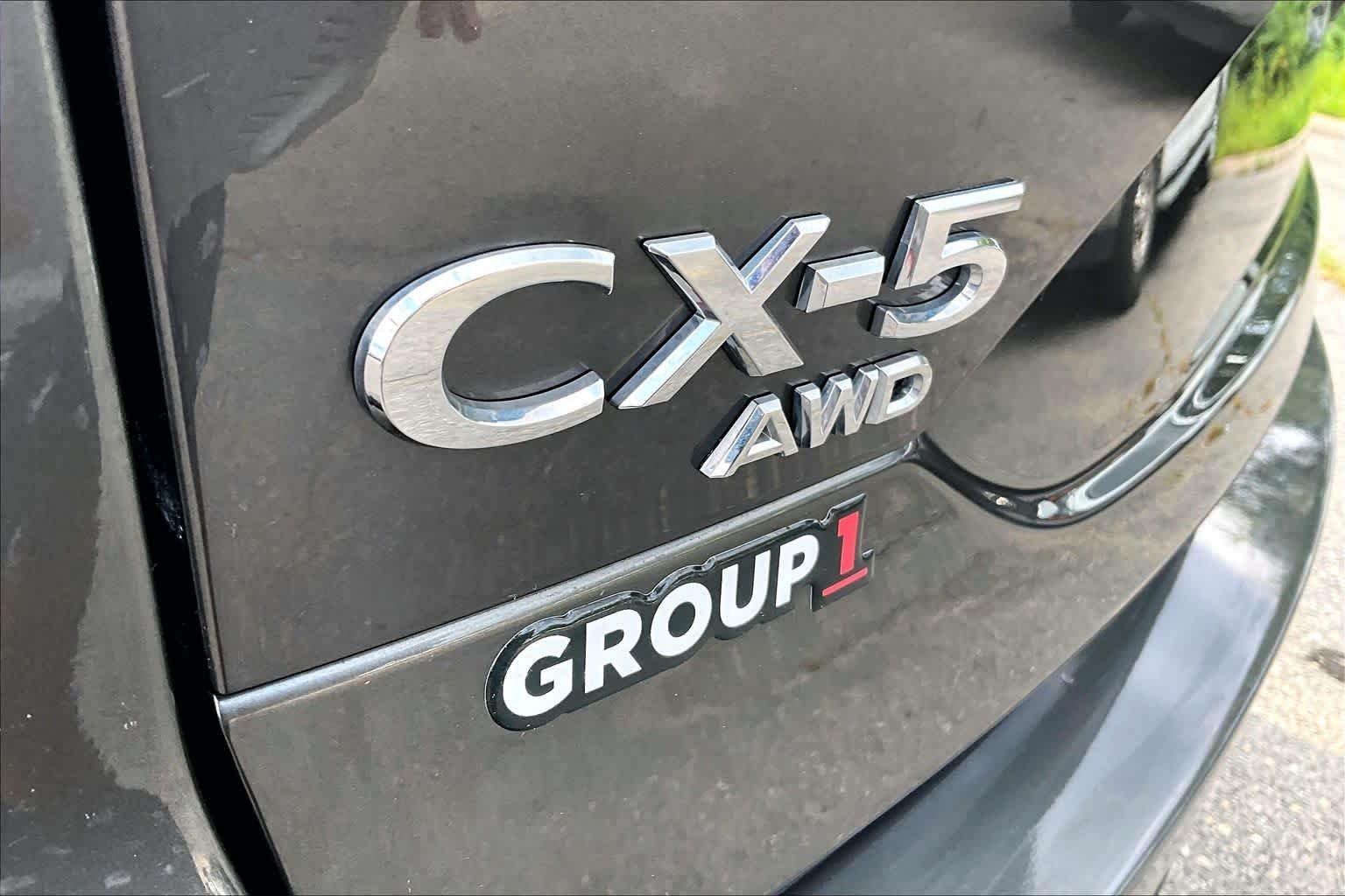 Used 2021 Machine Gray Metallic Mazda Touring image 10