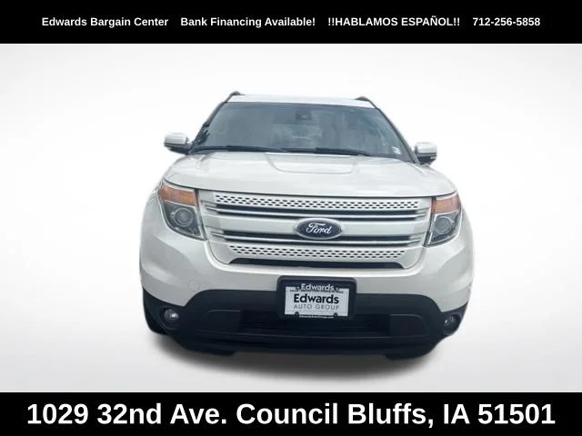 Used 2014 Ford Explorer Limited with VIN 1FM5K8F82EGC28846 for sale in Council Bluffs, IA